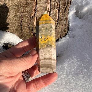 Bumblebee (4) Jasper Tower | Crystal